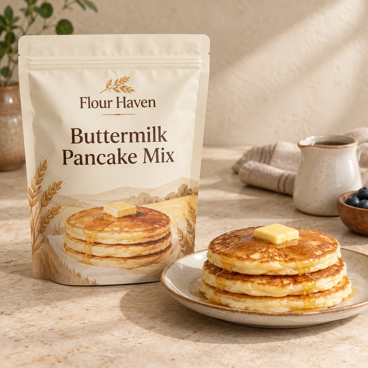 Buttermilk Pancake Mix
