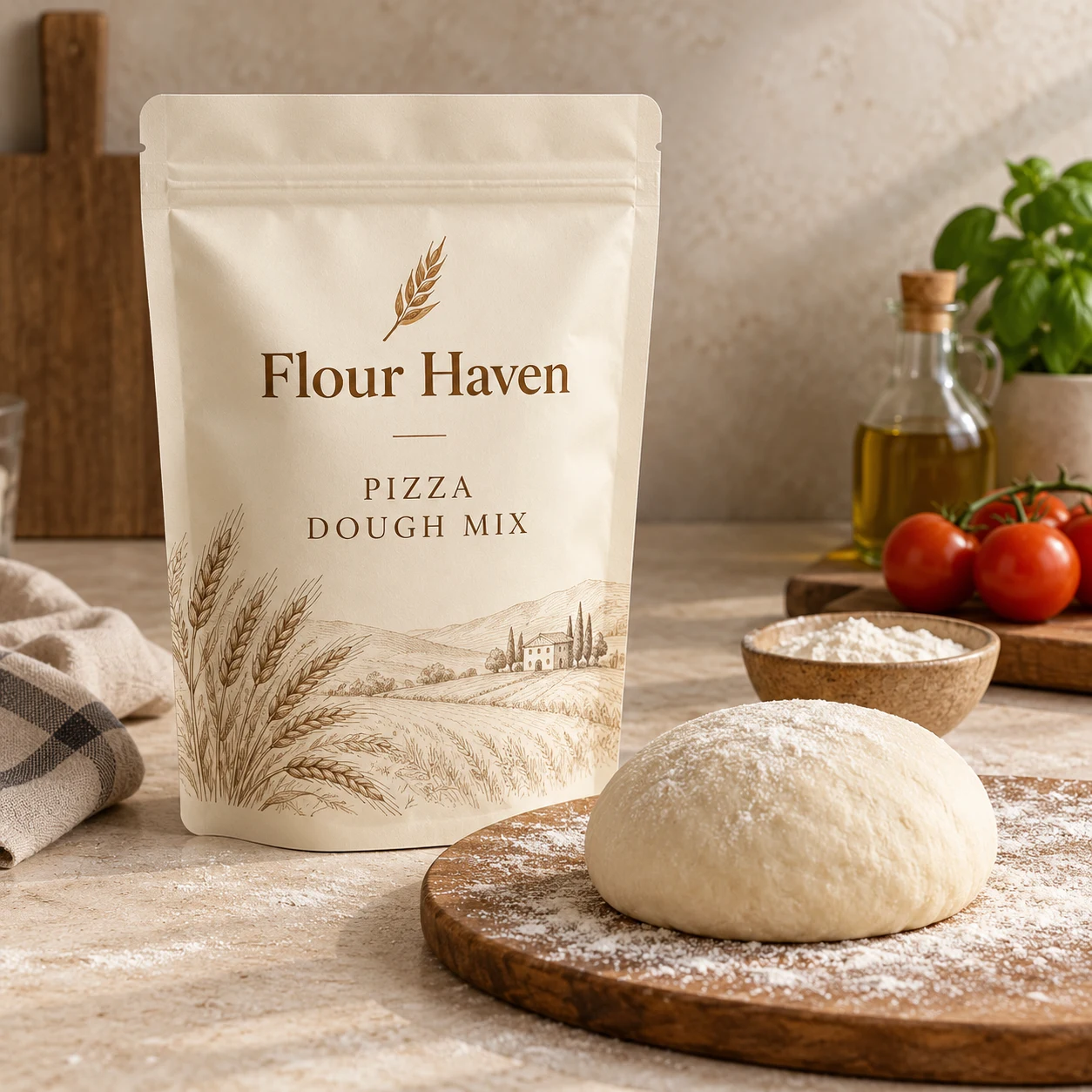 Pizza Dough Mix