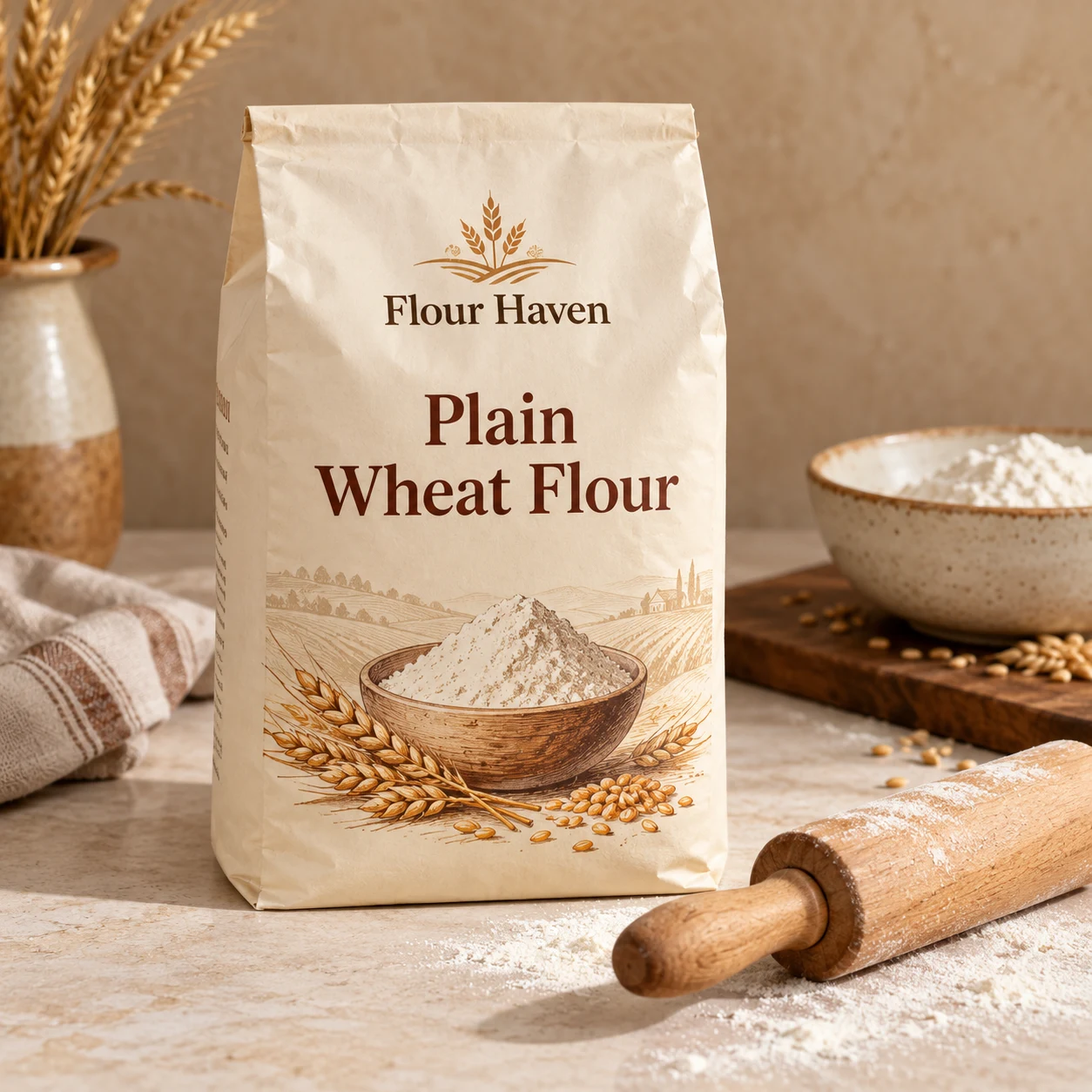 Plain Wheat Flour